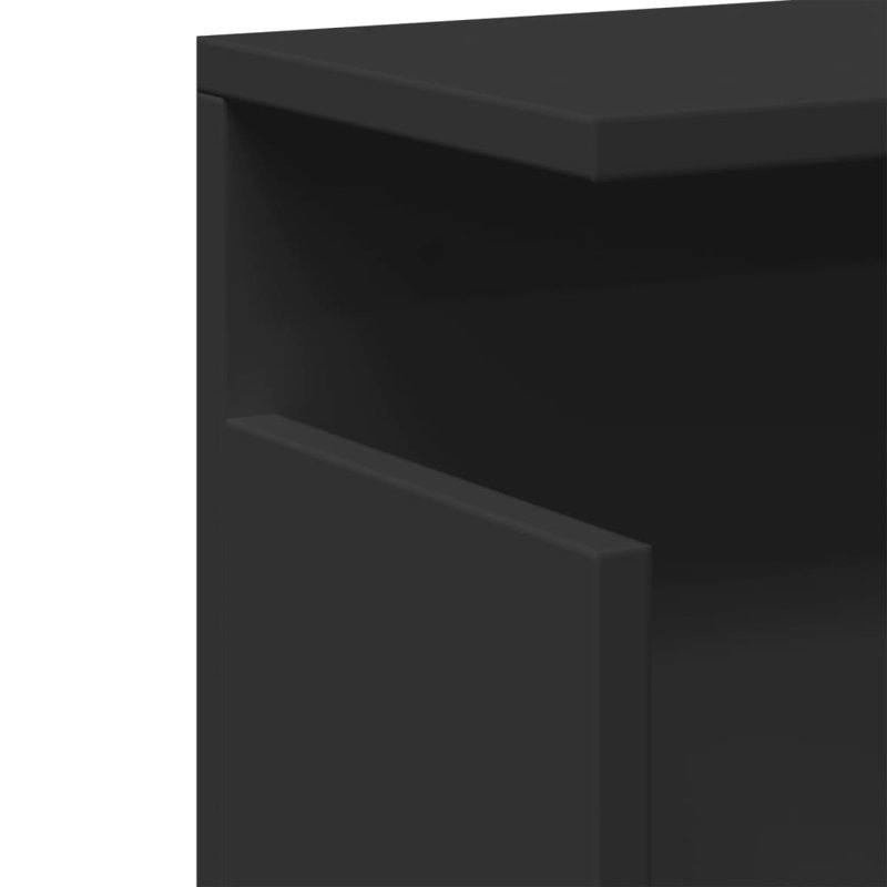 Robleh Bracket Shelf, Black