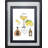 Classic Cocktail - Sidecar by Naomi McCavitt a Framed Art Print Matted under Glass