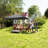 Outdoor Party Tent With Removable Sidewalls, Waterproof Patio Gazebo Canopy With Windows For Wedding Birthday Backyard Events-124521037
