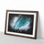 Curve of the Ocean Wave - Framed Print-56916687-56916688
