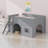 Wooden Low Loft Bed With Storage Shelves And Slide,Door And Window Design-1269196577