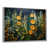 Silver Floater Framed
