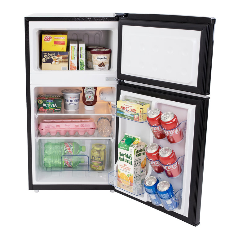 Compact Fridge Storage Bin