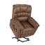 Faux Leather Heated Massage Chair