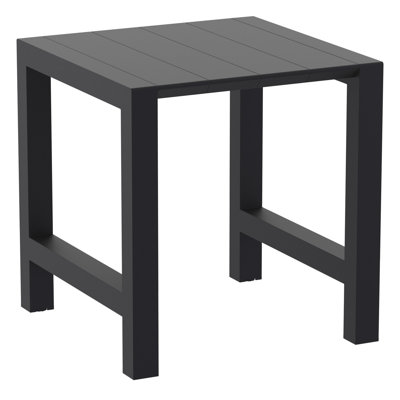 Table de bar extensible en plastique Farrah