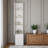 Simple Stylish Dressing Mirror Cabinet, Full Body Mirror Cabinet, Extra Large Mirror, Multi Layer High Capacity Storage, Use Alone Or In Conjunction With Vanity-1238320351