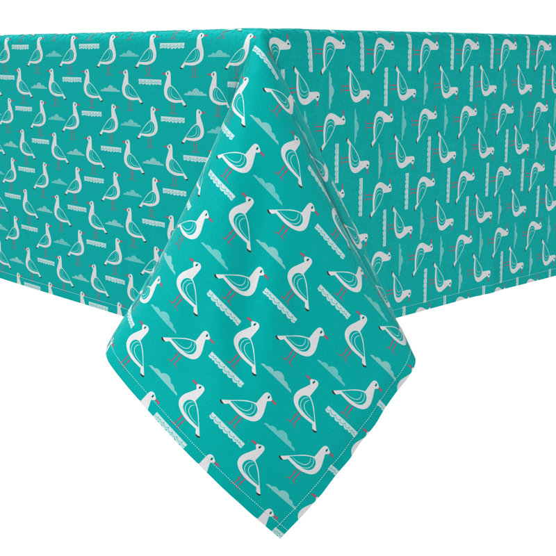 Rectangular Cotton Twill Tablecloth