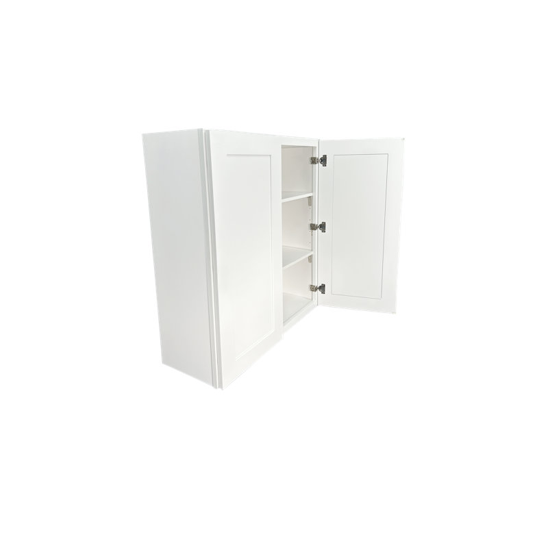 Armoire murale Shaker en contreplaqué, prête à assembler, 36", 36"