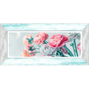 Colourful Ranunculus - Single Picture Frame Print