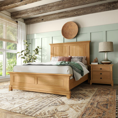  Tynemouth 2-Piece Bedroom Set with Nightstand