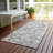 Machine Washable Indoor/Outdoor Boruta ACN2248 Floral Rug-1995450230