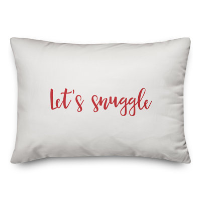  Coussin Let's Snuggle