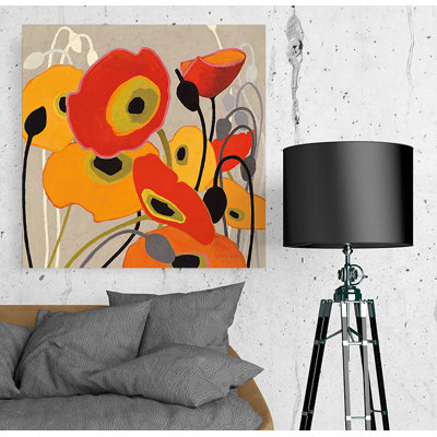 « mango tango », reproduction de peinture à l’acrylique sur toile