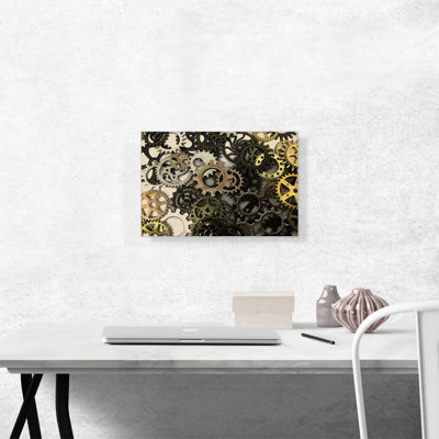 Machine Machine Home Decor - Reproduction de photo sur toile tendue
