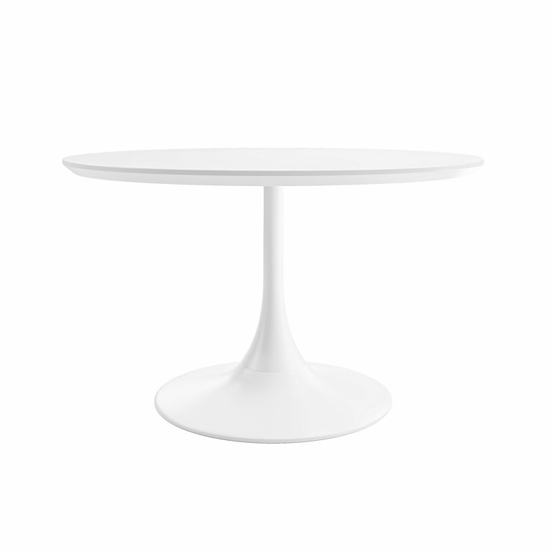 Table basse 31,5 po Kurv - blanc