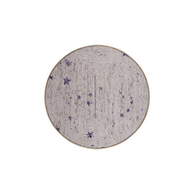 Machine Washable Beige Area Rug