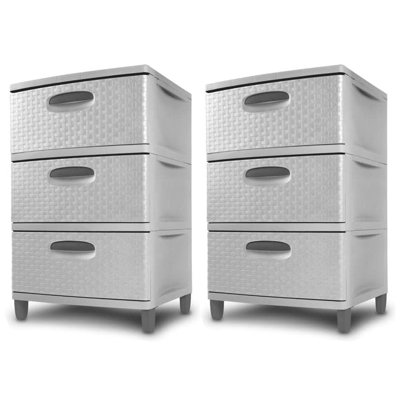 6 Drawer Storage Drawer