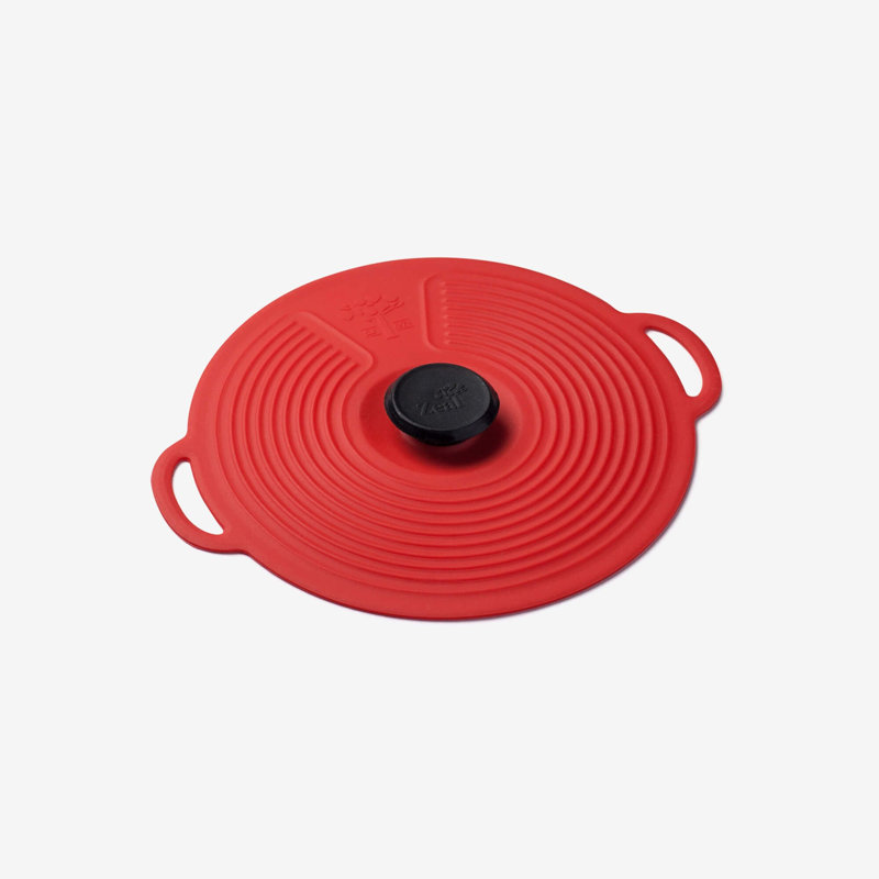 Zeal Silicone Lid, Red, 23 cm