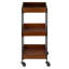 Chariot de rangement sur roulettes 30,5 po H Winona