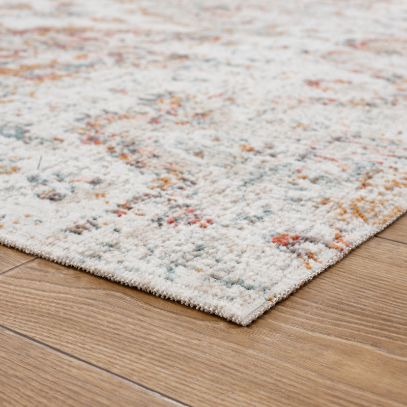 Tapis d'intérieur / extérieur haute performance Kato Southwestern, Rectangle 9 pi x 12 pi