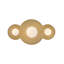 Éclairage pour meuble-lavabo Hinkley Rhea-104315531