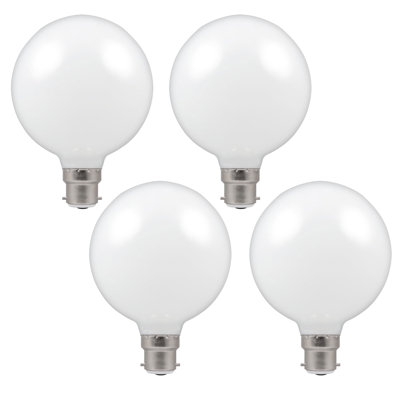 8W BA22d Dimmable Globe Light Bulb