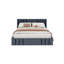 Base de lit tapissier grand format