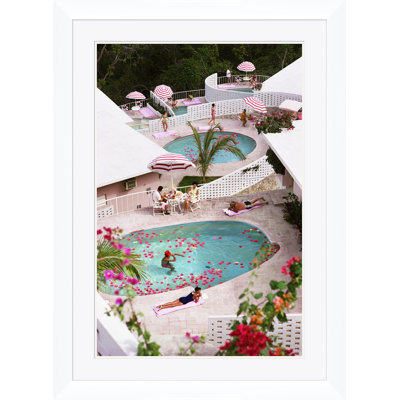 Las Brisas Hotel Print by Slim Aarons