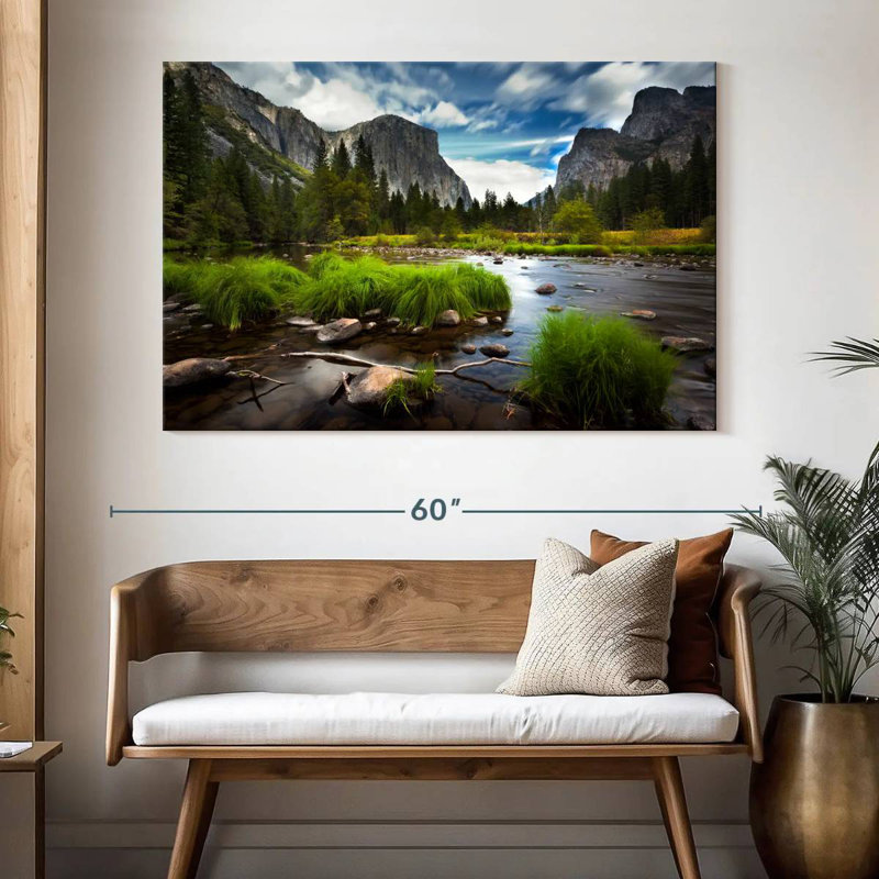 Alvord Yosemite le matin, H 34 po x l 51 po