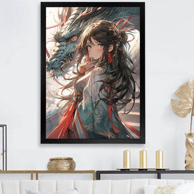 Red Manga Dragon Dreams II