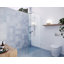 Vela 34.5 in. x 78 in. Fully Frameless Single Fixed Shower Panel