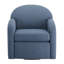 Fauteuil pivotant à 360 ° Edie Chic-1804909500