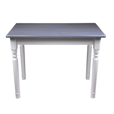 Haruhi Pine Unfinished Solid Wood Dining Table