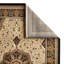 Heritage area rug Machine Woven Black-23083010