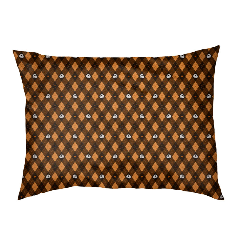 Coussin d’intérieur pour le motif halloween, l 50 po x P 40 po x H 7 po