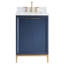 Bungalow 24" Freestanding Standard Single Bathroom Vanity with Top-1524529881
