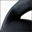 Tabouret de salon Crescent Rolling