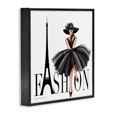 Parisian Fashion - Graphic Art