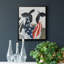 Toile encadrée de qualité supérieure American Cow II - prête à être accrochée-1749233311-1749233310