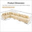 Très grand canapé modulaire Cloud-1033278806