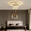 Lustre encastré moderne en cristal Eulean