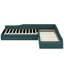 Lit plateforme simple avec lit gigogne Latitude Run®-1701552106