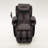 Faux Leather Heated Massage Chair with Ottoman-708106163
