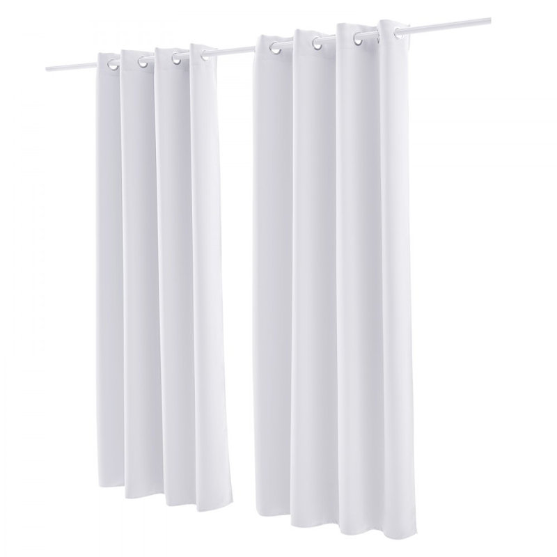 Ensemble de 2 rideaux occultants avec œillets 52 po x 84 po