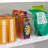 Plastic Storage Bins with Handles for Household Storage and Organization - Ideal for Kitchen, Bathroom, or Home Office-113267826