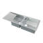 Noah's 51.5" L x 21" W Double Basin Drop-In Kitchen Sink