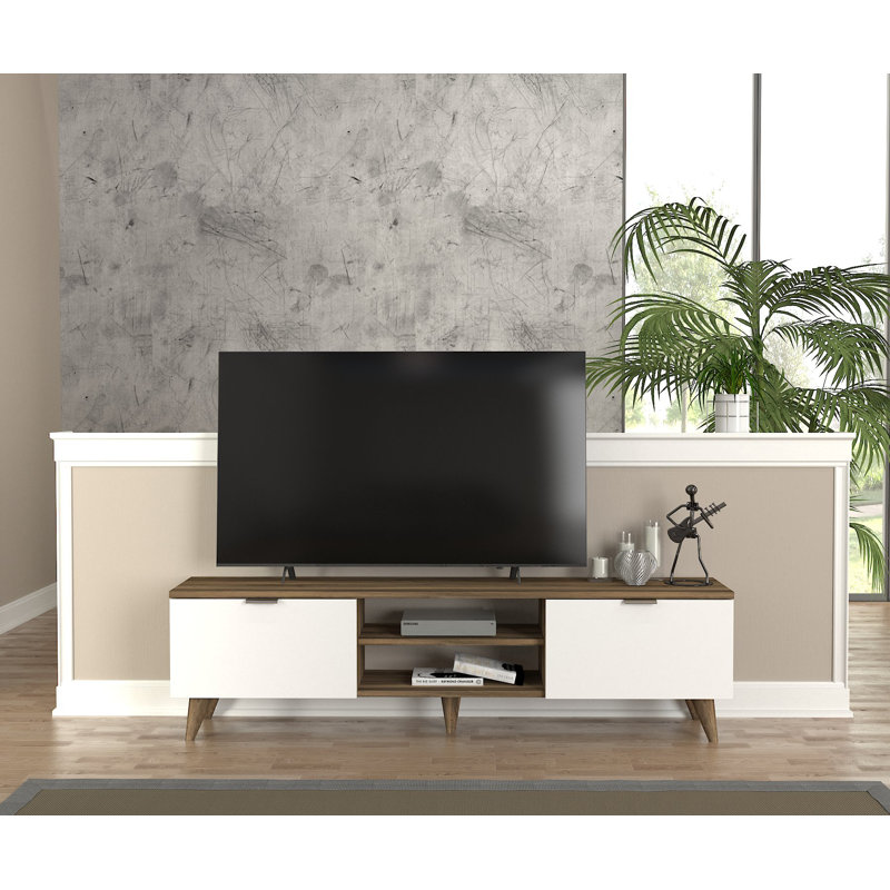 Benecia Unfinished TV Stand for TVs up to 65"
