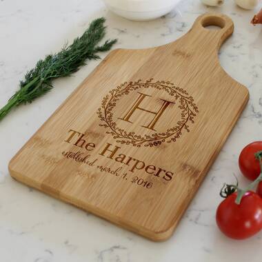 Zwilling Birchwood Cutting Board with Handles