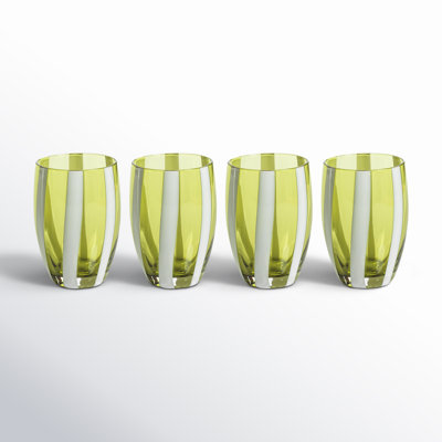 Brasilia 11.16oz. Drinking Glass Set