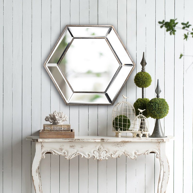 Miroir hexagonal